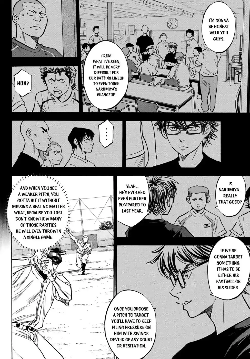 Daiya no A - Act II Chapter 137 4